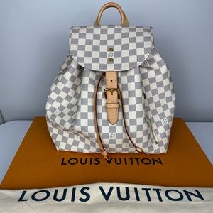 Louis Vuitton Damier Azur Backpack 2018 Collection